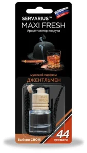 Ароматизатор MAXIFRESH Джентльмен 5мл - миниатюра 2