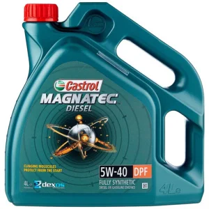Castrol Magnatec Diesel 5W40 (DPF) Масло моторное 4л* - миниатюра 2