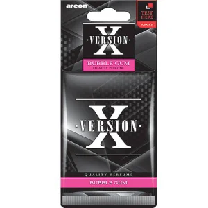 Ароматизатор Areon "X-VERSION" Bubble Gum - миниатюра 2