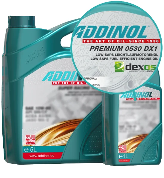 Акция! ADDINOL PREMIUM 0530 DX1 Масло моторное 5л - изображение 1