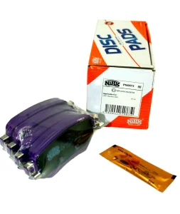 PN0673 NIBK Колодки тормозные дисковые PN0673 *NIBK - миниатюра 2