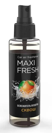 Ароматизатор MAXIFRESH Marine squash спрей 110мл. - изображение 1
