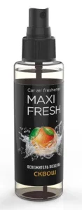 Ароматизатор MAXIFRESH Marine squash спрей 110мл. - миниатюра 2