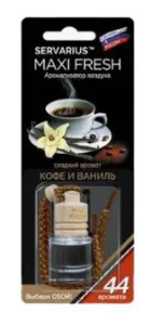 Ароматизатор MAXIFRESH Кофе и Ваниль 5мл - миниатюра 2