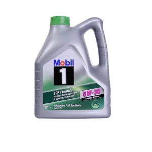 Mobil 1 ESP 5W30 Масло моторное 4л - миниатюра 2