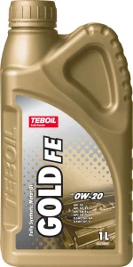 Акция! Масло моторное TEBOIL GOLD FE 0W20 1л. - миниатюра 2