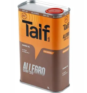 TAIF ALLEGRO 0W20 Масло моторное API SP, GF-6A 4л - миниатюра 2