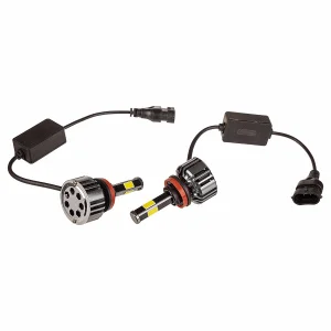 Автолампа-LED H11 ПРОТОН (4А) 12/24V 25W 6000K 2500Lm 1-конт SKYWAY комп.2 шт - миниатюра 2