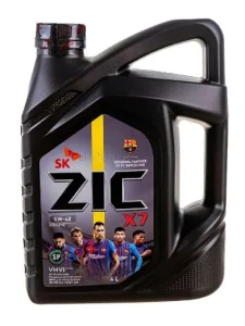 ZIC X7 5W40 API SP/CF Масло моторное 4л - миниатюра 2