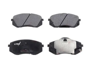 Колодки тормозные дисковые/перед/LYNX на HYUNDAI / KIA - миниатюра 2