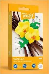Ароматизатор TENSY под сиденье гелевый VANILLA - миниатюра 2