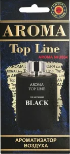 Ароматизатор AROMA TOP LINE парфюм Bulgary Black муж - миниатюра 2