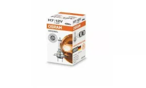H7 Лампа галогенная Osram Original Line 55W 12V PX26d, 1шт - миниатюра 2