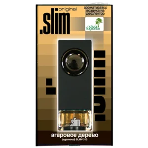 Ароматизатор на дефлектор SLIM Агаровое дерево 8мл. - миниатюра 2