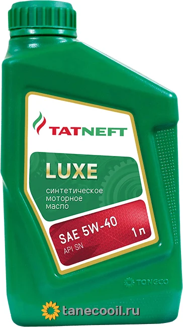 Масло моторное ТАТНЕФТЬ LUXE 5W40 SN 1л. - изображение 1