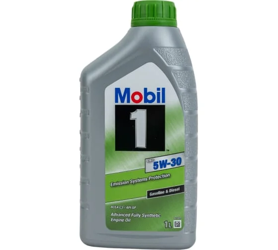 Mobil 1 ESP 5W30 Масло моторное разливное 1 л - изображение 1