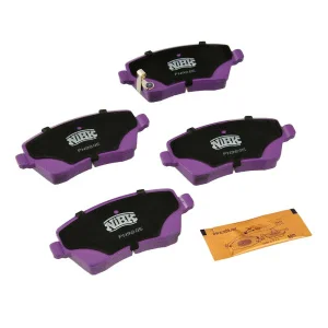 NiBK Колодки тормозные дисковые PN9805 - миниатюра 2