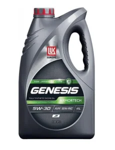 Лукойл GENESIS Armortech JP 5W30 SP Масло моторное 4л - миниатюра 2
