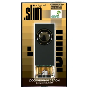 Ароматизатор на дефлектор SLIM Роскошный салон 8мл. - миниатюра 2