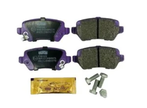 Колодки тормозные дискоые NIBK PN0329 - миниатюра 2