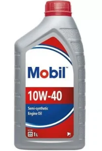 Mobil 10W40 Масло моторное полусинт. 1л - миниатюра 2