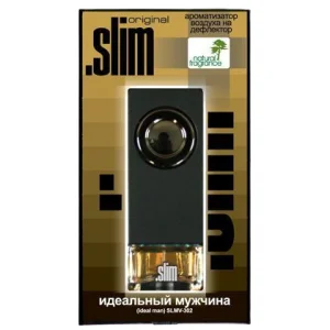 Ароматизатор на дефлектор SLIM Идеальный мужчина - миниатюра 2