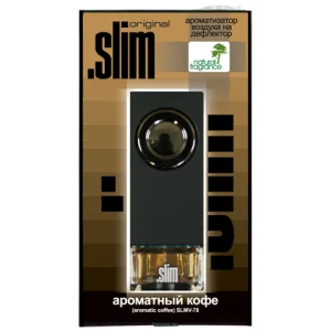 Ароматизатор на дефлектор SLIM Ароматный кофе - миниатюра 2