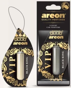 Ароматизатор гелевый AREON LIQUID VIP 5ml Black King - миниатюра 2