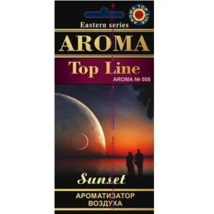 Ароматизатор AROMA TOP LINE парфюм Sunsetl (закат) - миниатюра 2