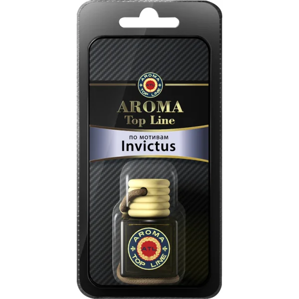 Ароматизатор AROMA TOP LINE флакон №47, Invictus 6ml - изображение 1