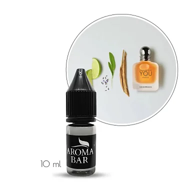 Аромат AROMA BAR "ARMANI STRONGER" флакон 10 мл - изображение 1