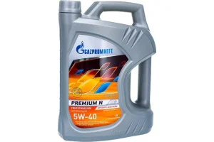 Газпромнефть Premium N 5W40 SN/CF Масло моторное 5л. - миниатюра 2