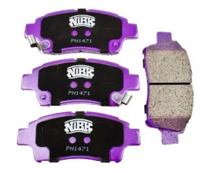 NiBK Колодки тормозные дисковые PN1471 - миниатюра 2