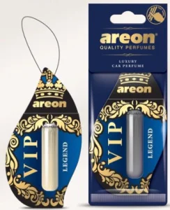 Ароматизатор гелевый AREON LIQUID VIP 5ml Legend - миниатюра 2