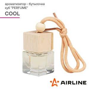 Ароматизатор-бутылочка куб "Perfume" COOL - миниатюра 2