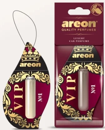 Ароматизатор гелевый AREON LIQUID VIP 5ml №1 - изображение 1