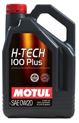 MOTUL  H-TECH 100 PLUS 0W20 Масло моторное 4л