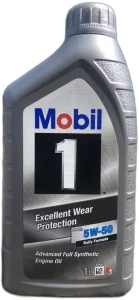 Mobil 1 FS X2 5W50 Масло моторное 1л - миниатюра 2