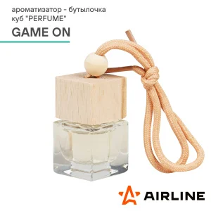 Ароматизатор-бутылочка куб "Perfume" GAME ON - миниатюра 2