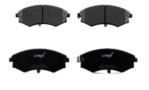 Колодки тормозные LYNX - миниатюра 2