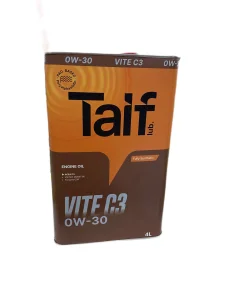 Акция! TAIF VITE C3 0W30 Масло моторное 4л - миниатюра 2