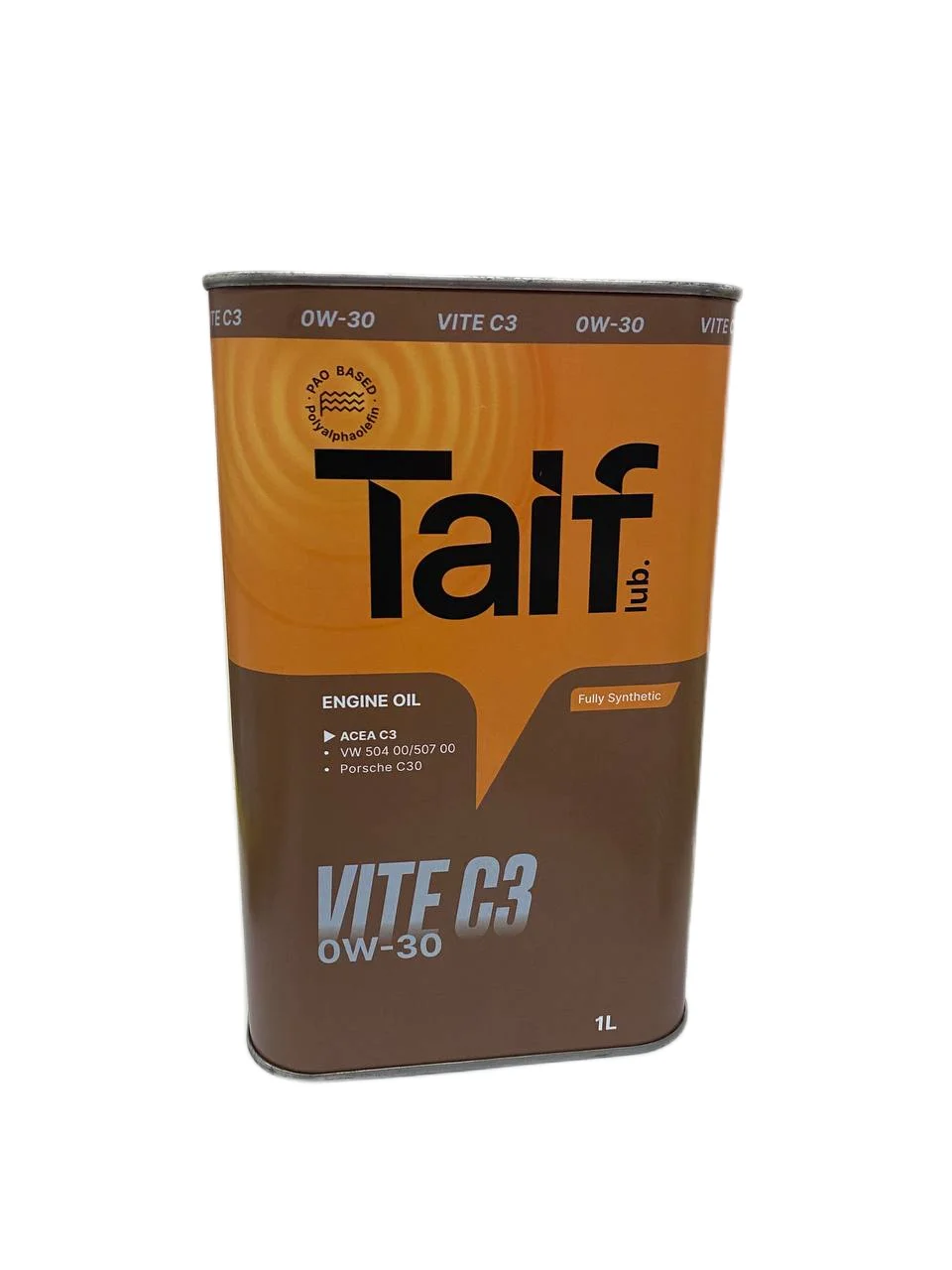 Акция! TAIF VITE C3 0W30 Масло моторное 1л - изображение 1