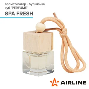 Ароматизатор-бутылочка куб "Perfume" SPA FRESH - миниатюра 2