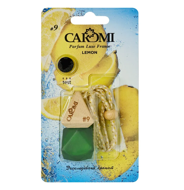 Ароматизатор CAROMI флакон № Лимон - изображение 1