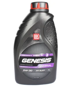 ЛУКОЙЛ Genesis UNIVERSAL 5w30 SL/CF, A5/B5 1 л масло моторное синтетическое - миниатюра 2