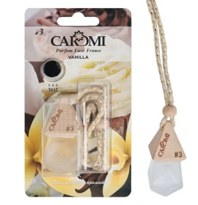 Ароматизатор CAROMI флакон №3 Ваниль со сливками - миниатюра 2