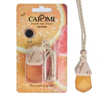 Ароматизатор CAROMI флакон №7 Апельсин - изображение 1