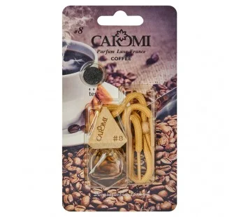 Ароматизатор CAROMI флакон №8 Кофе - изображение 1