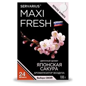 Ароматизатор "MAXIFRESH" Японская сакура 100гр - миниатюра 2