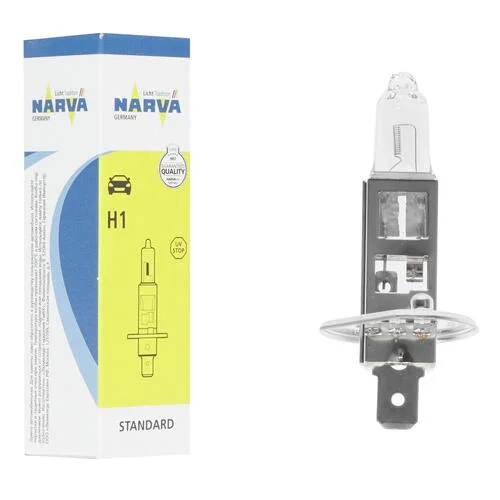 H1 Автолампа 55W 12V NARVA 1шт - изображение 1